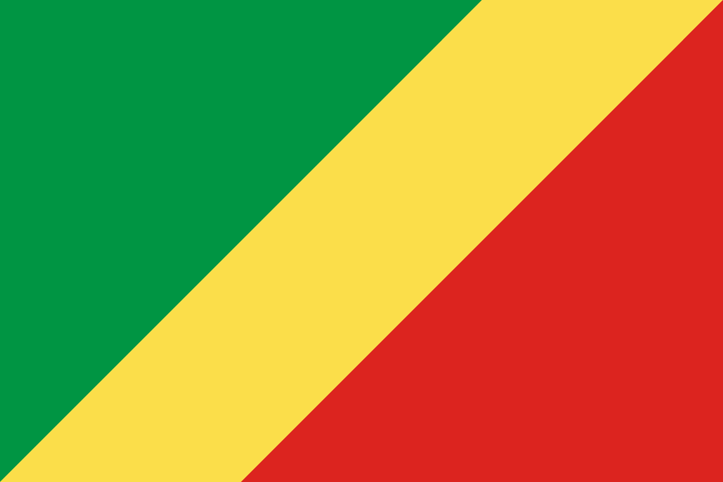 CONGO BRAZAVILLE FLAG